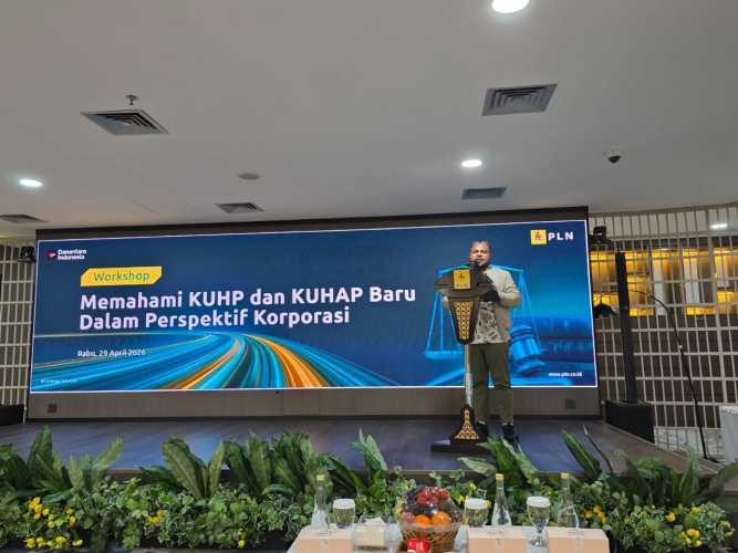 PT. PLN (Persero) Gelar Workshop Litigation Skill