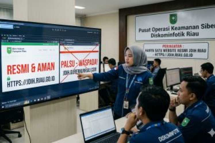 Waspada Situs Palsu! Pemprov Riau Tegaskan Hanya Ada Satu Website JDIH
