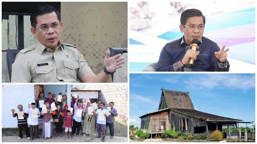 Menteri ATR/Kepala BPN Akan Sosialisasikan Pendaftaran Tanah Ulayat dan Perkuat Sinergi Pertanahan di Kalimantan Selatan