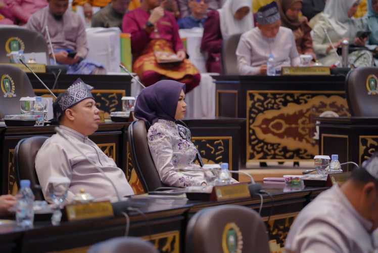 Tahniah Ketua Fraksi Golkar DPRD Provinsi Riau Nalladia Ayu Rokan Ucapkan Selamat Hari Jadi ke-68 Riau