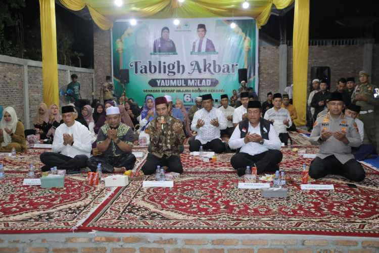 Bupati Asahan Apresiasi Kiprah Yayasan Wakaf Hajjah Rohana dalam Dunia Pendidikan