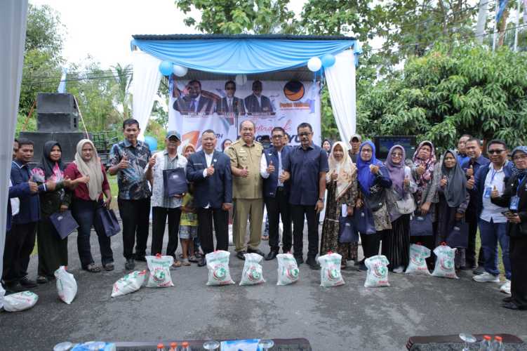 HUT ke-14 Nasdem, Momentum Kolaborasi untuk Asahan Maju