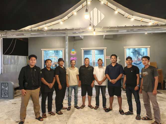 Refleksi 1 Tahun Kepemimpinan Bistamam–Jhony Charles, Panitia Matangkan Persiapan Kegiatan