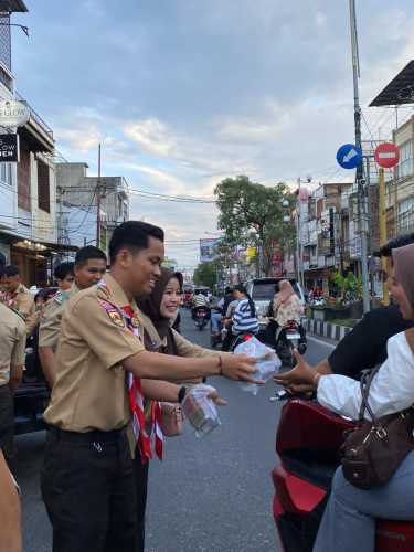Ketua Kwarcab Asahan; Hadirkan Rasa Peduli Kepada Masyarakat