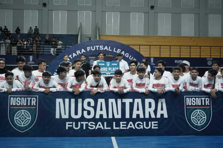 AFC Raih Juara Liga Futsal Nusantara 2025, Pemkab Asahan Apresiasi dan Dukung Penuh ke Liga Pro