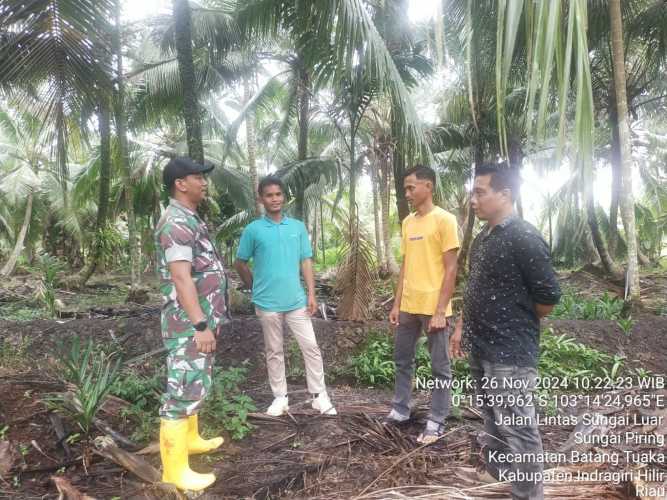 Serda Pernando Tingkatkan Pencegahan  Karhutlah di Wilayah Binaan