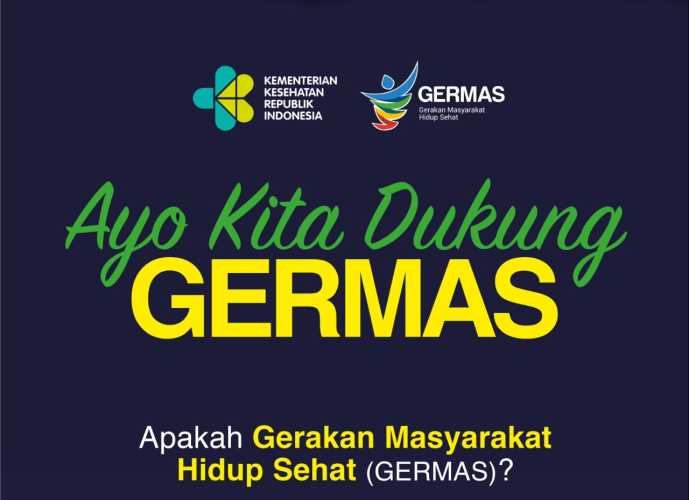 Kadiskes Inhil Himbau Masyarakat Terapkan Germas Untuk Hidup Lebih Sehat