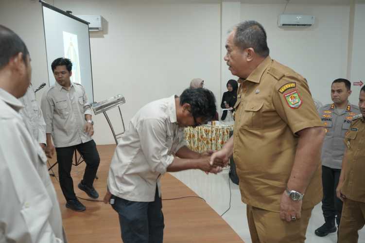 Bupati Asahan Minta Ikatan Alumni UNA Menjadi Wadah Pemersatu di Asahan.