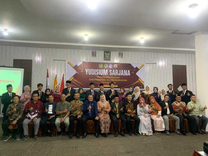Yudisium Prodi S1 Ilmu Hukum UNISI: 82 Mahasiswa Resmi Diyudisium