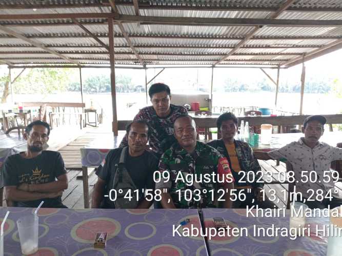 Kopda Sudarwis Pastikan Rumah Aman Ketika Di Tinggalkan