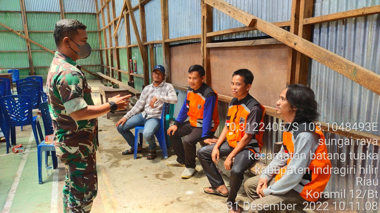 Serka Hepi Martison Menilik Penjagaan Protokol Kesehatan