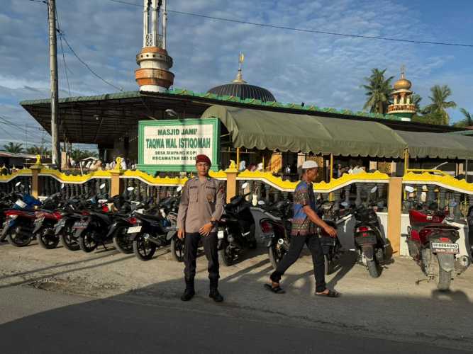 Polres Batu Bara Amankan Sholat Idul Adha 1446 H/2025 M di Wilayah Hukumnya