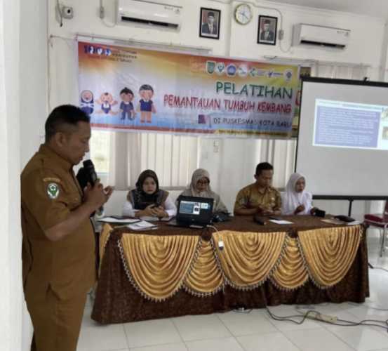 UPT. Puskesmas Kotabaru Gelar Pelatihan Pemantauan Tumbuh Kembang Anak