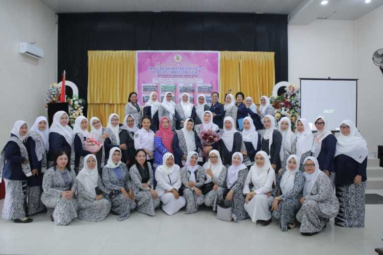 Pengurus PC IBI Kabupaten Asahan Periode 2023–2028 Resmi Dilantik