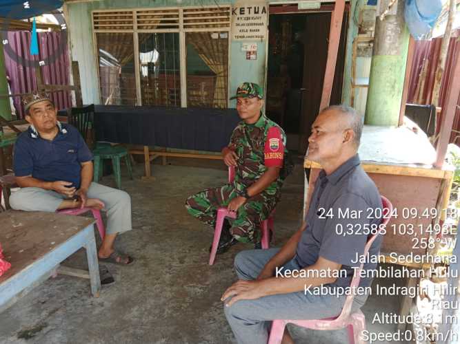 Serda Ronald Manalu Cegah DBD dengan Sosialisasi Kebersihan Lingkungan