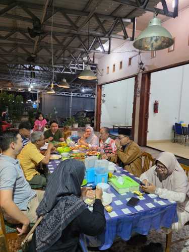 Hj. Syafni Zuryanti S.H., M.H. Gandeng Tokoh Masyarakat Perkuat Eksistensi Universitas Islam Indragiri
