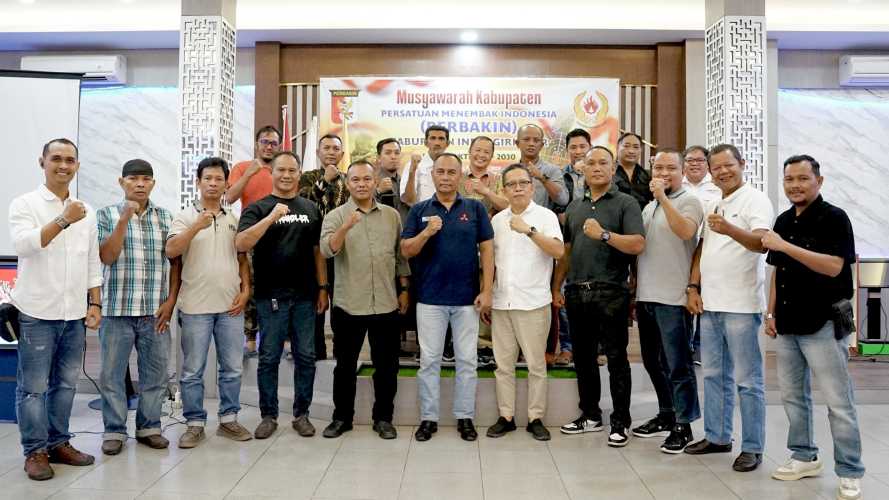 Lewat Muskab, Perbakin Inhil Bentuk Kepengurusan Masa Bakti 2025- 2029