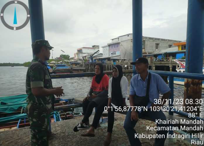 Beberapa Masalah yang Harus dituntaskan Babinsa di Pelabuhan Sembuang