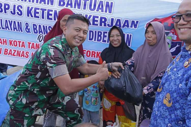 Dandim 0208 Asahan; Kami Juga Hadir di Laut