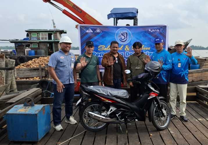 Apresiasi untuk Petani Kelapa dalam  Rangkaian HUT Sambu Group yang ke-57