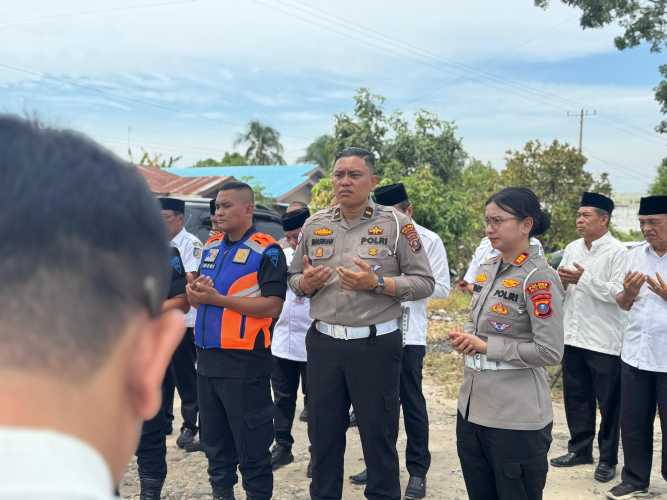 Dzikir dan Doa Bersama untuk Keselamatan Lalu Lintas di Kabupaten Batu Bara