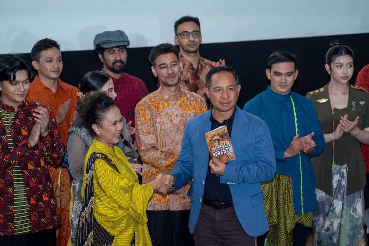 Panglima TNI Hadiri Gala Premiere Film BELIEVE: Kisah Patriotisme Prajurit Yang Menginspirasi dan Patut Ditonton
