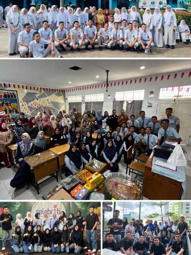Silaturahmi Paguyupan Orangtua Siswa Kelas XII.4 SMAN 8 Pekanbaru di Akhir Tahun Ajaran 2024-2025