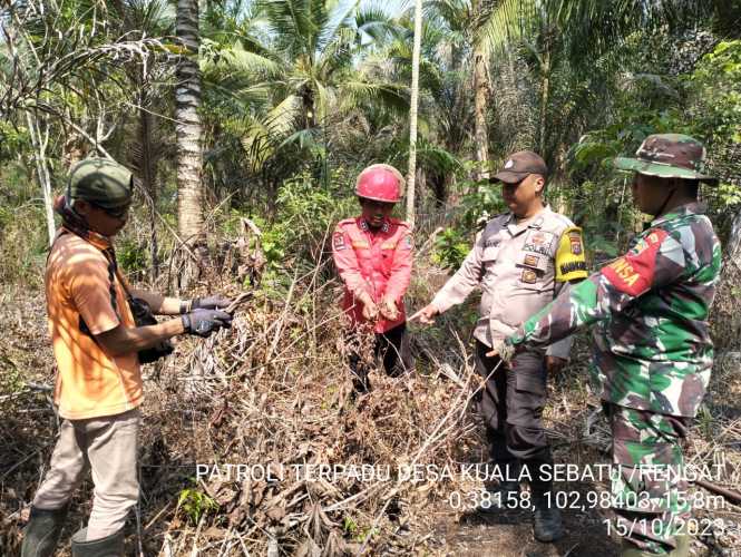 Koptu Sihabuddin Partisipati Aktif Sosialisasi Terpadu