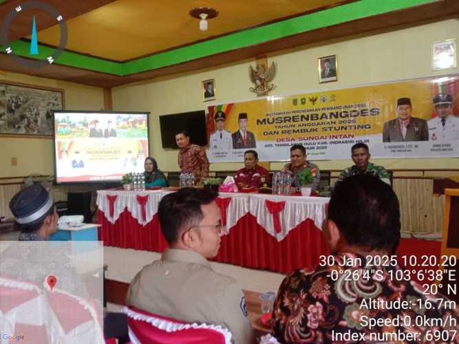 Danposramil Buka Akses Aspirasi Warga Lewat Musrenbangdes Tahun Anggaran 2026