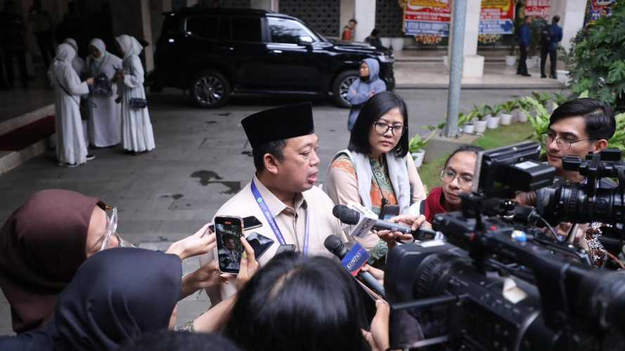 Nusron Wahid Sambut Positif Rencana Presiden Prabowo Bangun Gedung Umat di Eks-Kedubes Inggris