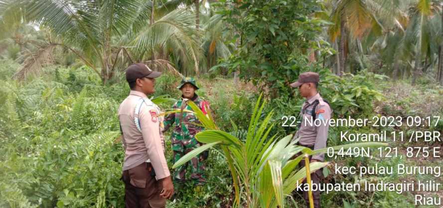 Patroli Turunkan Kerawanan Karhutlah