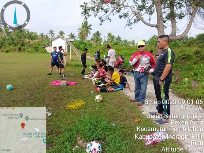 Dengan Mulai Bergulirnya Turnamen Sepakbola,KUPT Persampahan Harapkan Kebersihan Lapangan