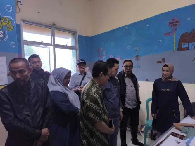 Pj.Bupati Berikan Dukungan Moril dan Perhatian Khusus Pada Korban Asusila