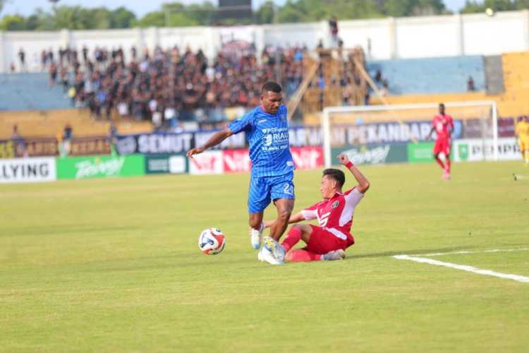 Hasil Imbang 0-0, FC Bekasi City Bawa Pulang 1 Poin dari Kandang PSPS Pekanbaru