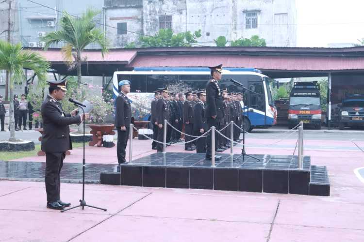 Penuh Khidmat, Polres Inhil Gelar Upacara Peringatan Hari Kesaktian Pancasila