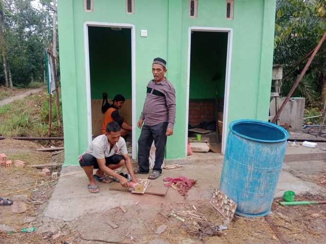 Pacu Pembangunan di Daerah Tertinggal, TMMD ke-130 Kodim 0314/Inhil Sasar Infrastruktur Dasar Masyarakat