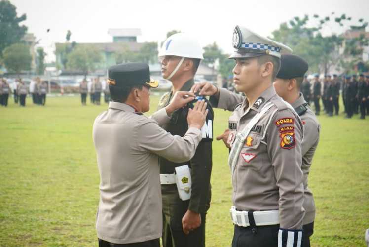 Polda Riau dan jajarannya resmi melaksanakan Operasi Patuh Lancang Kuning (LK) 2023