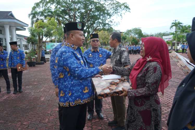 Wakil Bupati Asahan Tekankan Disiplin dan Budaya Kerja pada Apel Kesadaran Nasional
