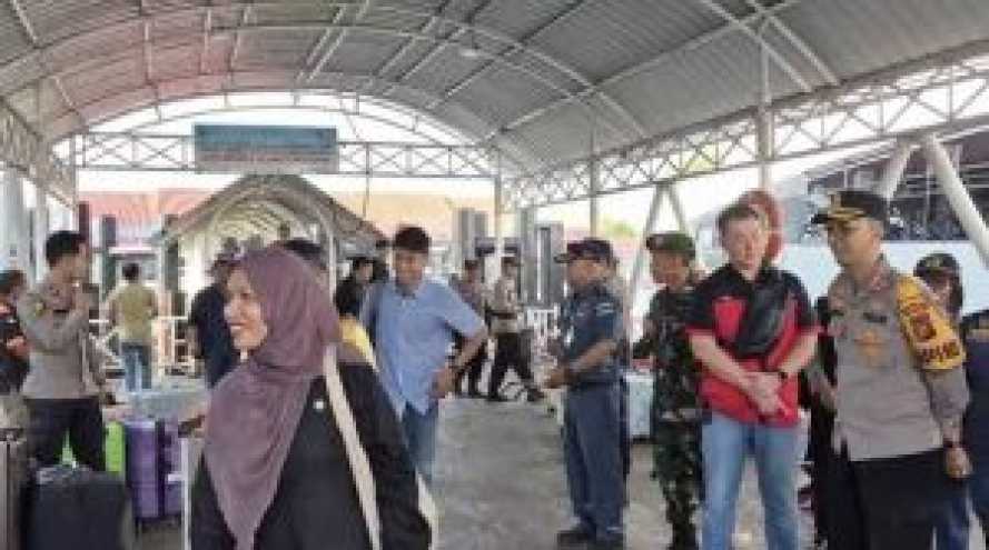 Antrean Mulai Padat, Arus Mudik di Pelabuhan Dumai Alami Peningkatan