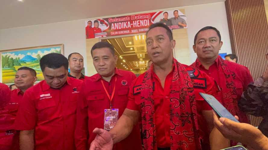 PDIP Cilacap Gelar Rakercabsus  Solid Menangkan Andika Perkasa Dan Hendi Untuk Calon Gubernur Dan Wakil GubernurJawa Tengah