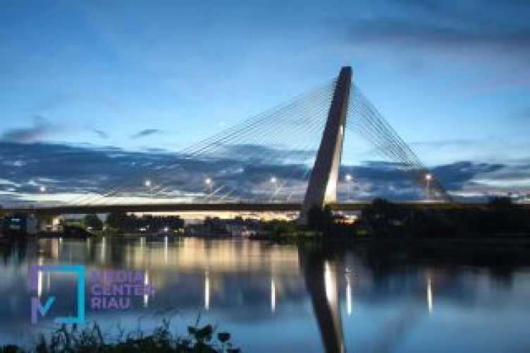 Cegah Kejahatan di Jembatan Siak IV, 100 Titik PJU Baru Segera Terpasang