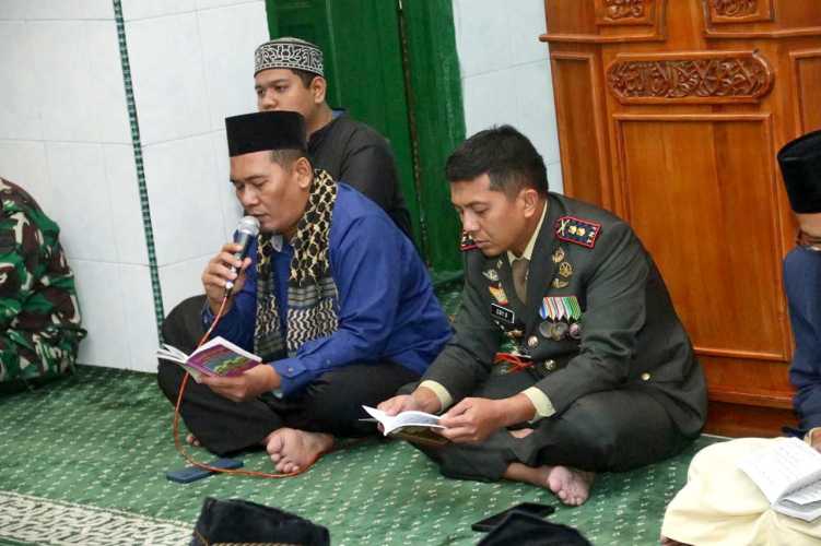 Dandim 0208/Asahan Gelar Doa Bersama Untuk Keselamatan Prajurit TNI-AD dan Masyarakat Terdampak Bencana