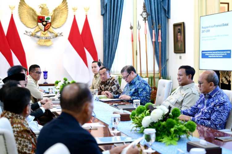 Presiden Prabowo Terima Masukan Tokoh Ekonomi Nasional, Perkuat Stabilitas Ekonomi dan Keuangan Nasional