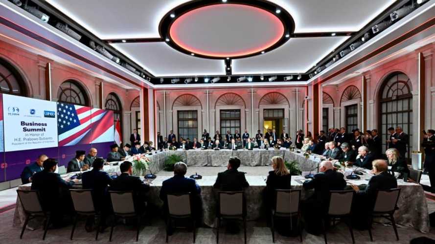 Presiden Prabowo Paparkan Transformasi Nasional di Washington DC