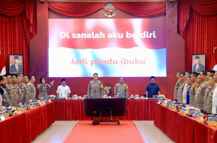 Polda Riau Siap Amankan PSU Pileg dan Pilkada 2024 Provinsi Riau