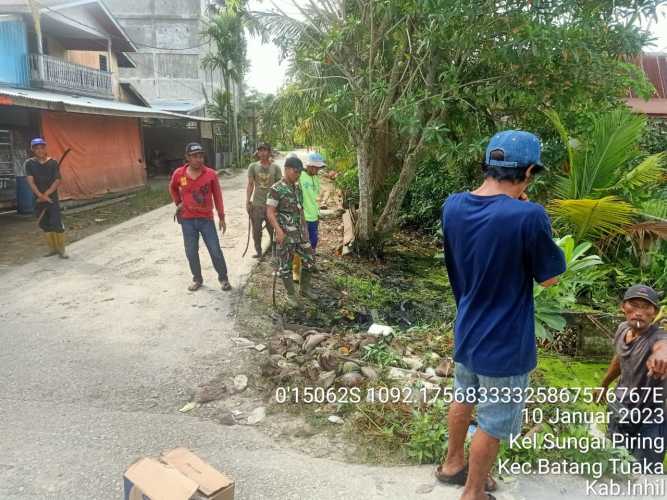 Babinsa Menjaga Warisan Leluhur