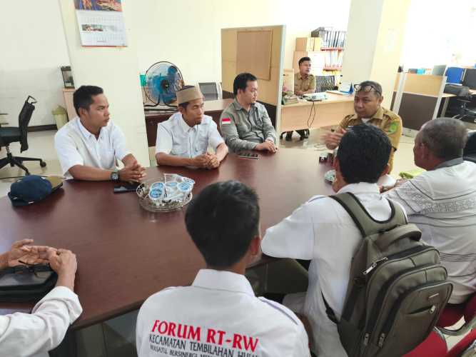 Menguak Masa Depan Desa Sungai Intan,Langkah Strategis dalam Koordinasi Pembebasan Kawasan Hutan