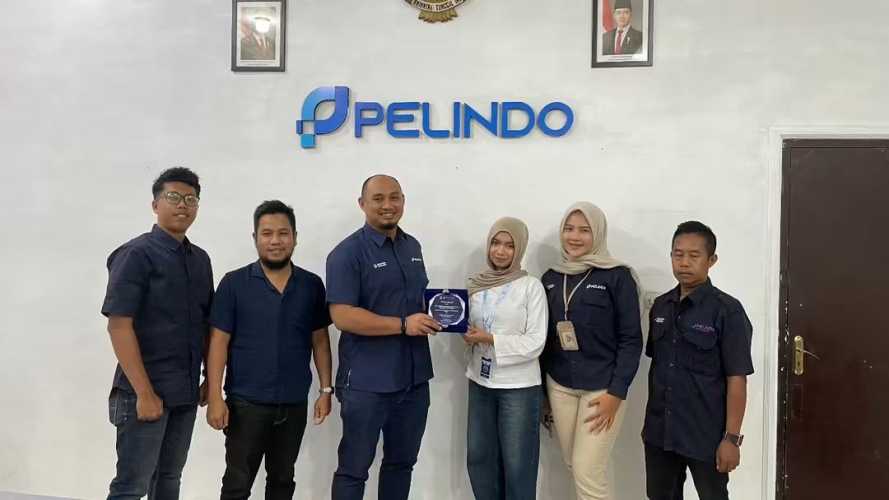 PT Pelindo Regional 1 Tembilahan Lepaskan Mahasiswa Magang dengan Apresiasi Tinggi