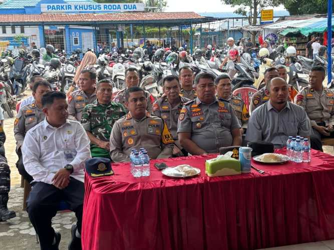 Pelindo Regional 1 Tembilahan Jadi Lokus Utama Zoom Meeting Anev Siskamtibmas bersama Kapolri 2