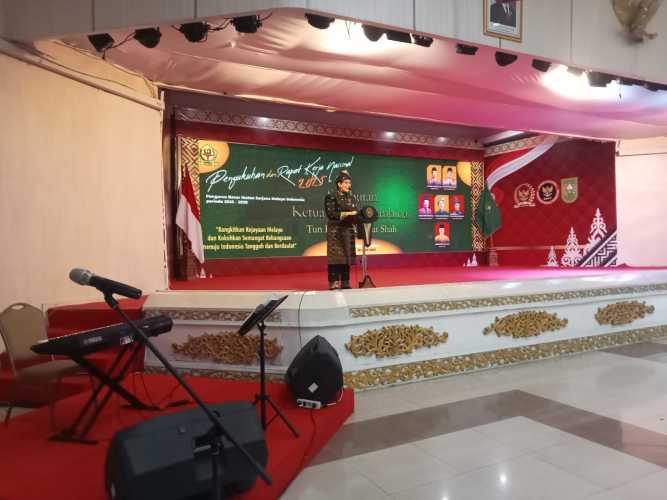 Pengukuhan dan Rakernas PB ISMI 2025-2030, Nizhamul: Bergerak Bersama demi Kepentingan Bangsa